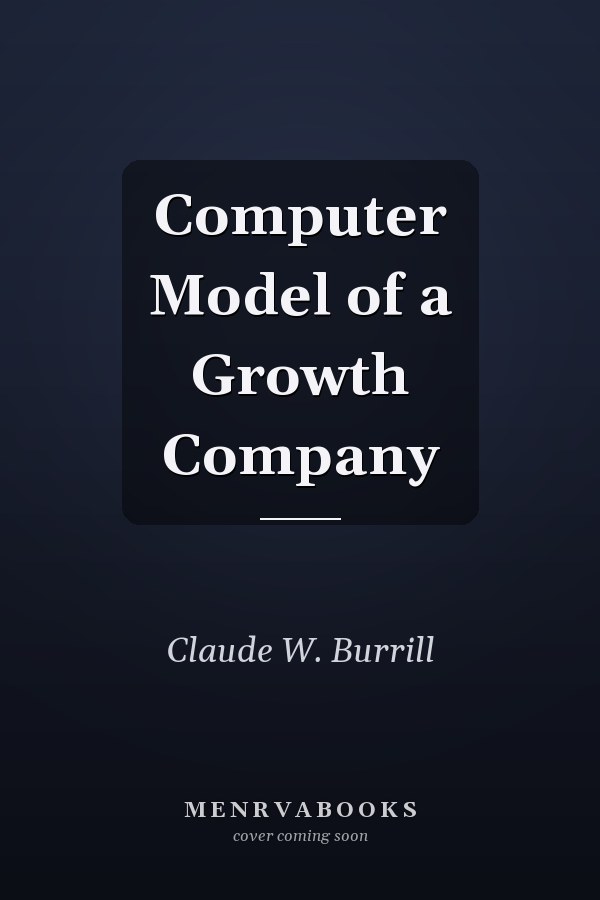 Computer Model of a Growth Company