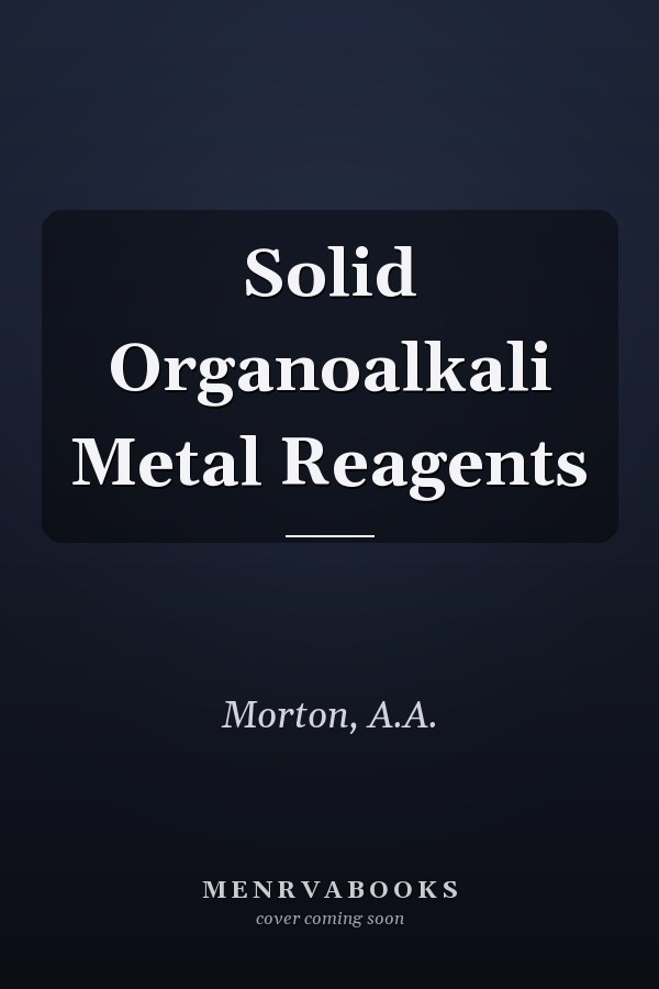Solid Organoalkali Metal Reagents