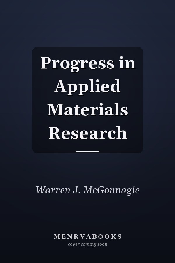 Progress in Applied Materials Research