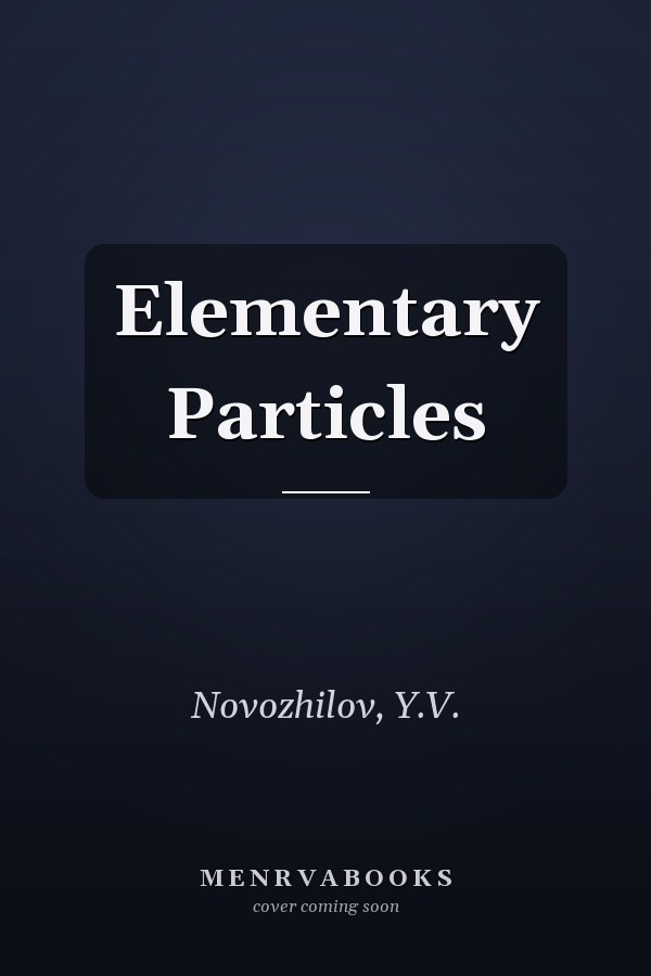 Elementary Particles