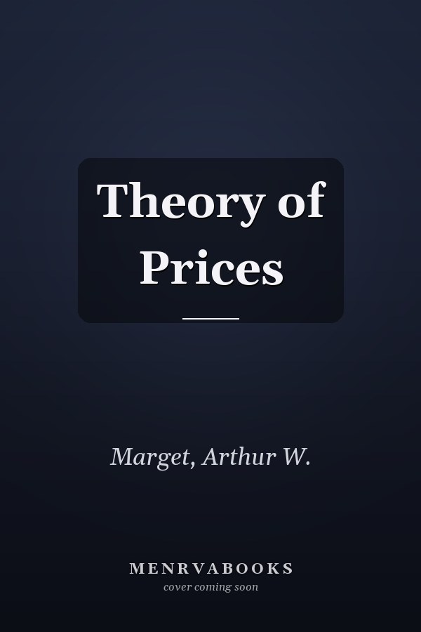 Theory of Prices