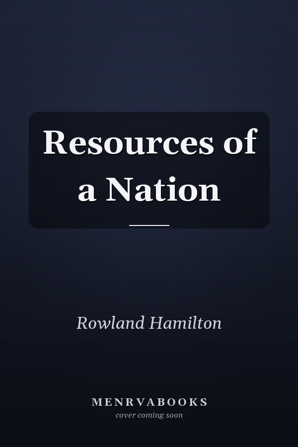 Resources of a Nation