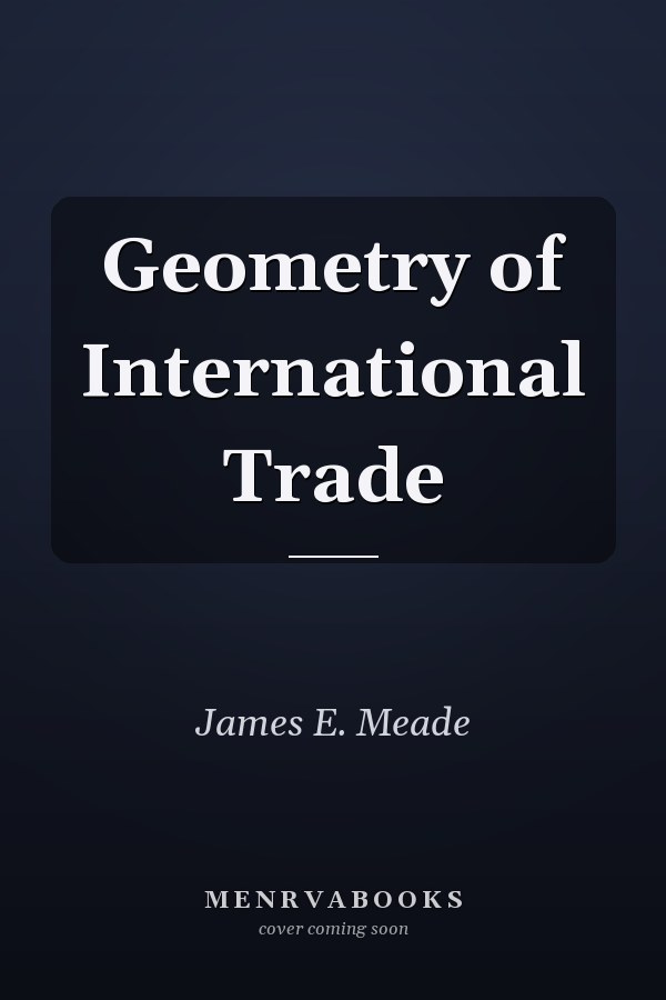 Geometry of International Trade
