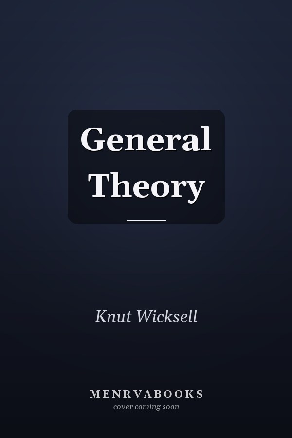 General Theory