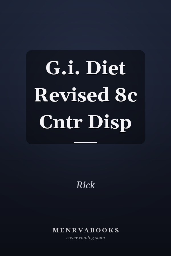 G.i. Diet Revised 8c Cntr Disp