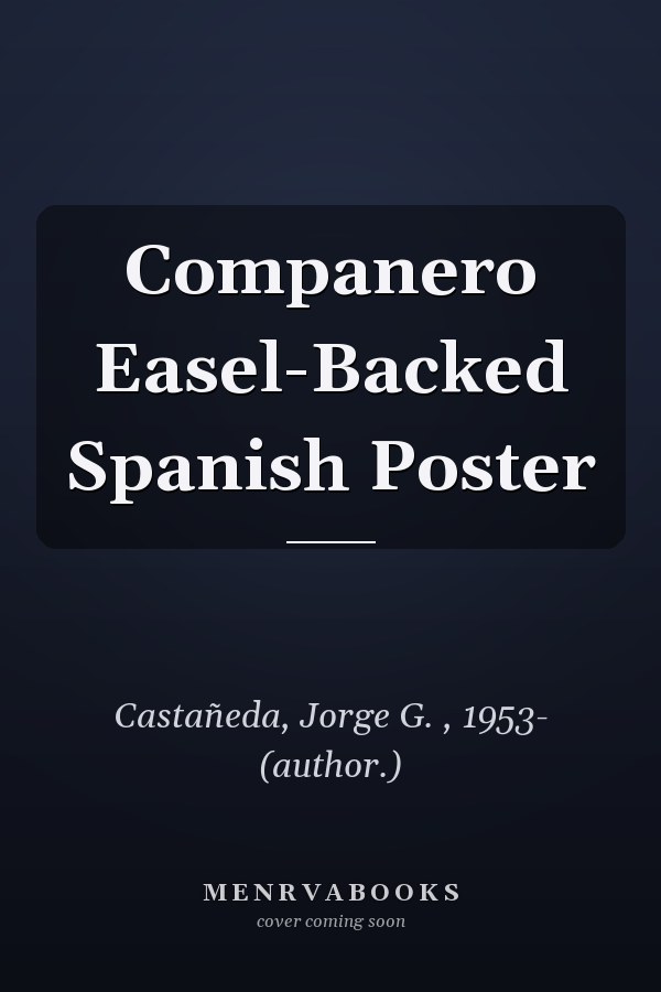 Companero Easel-Backed Spanish Poster