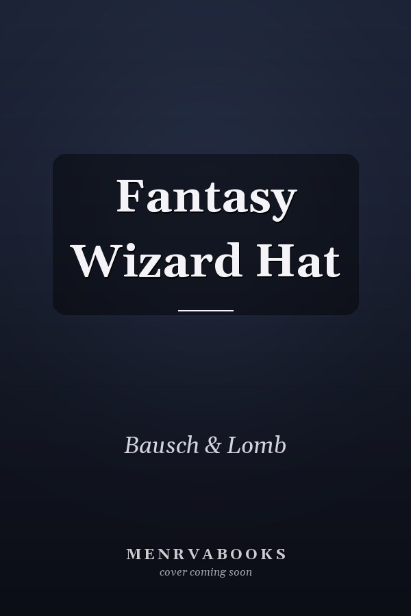 Fantasy Wizard Hat