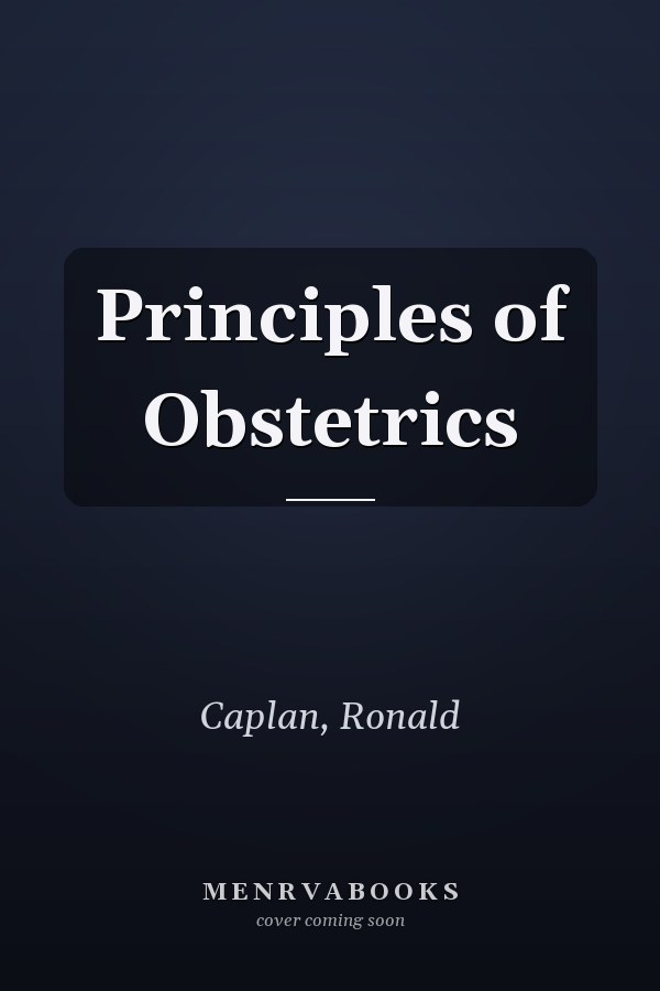 Principles of Obstetrics