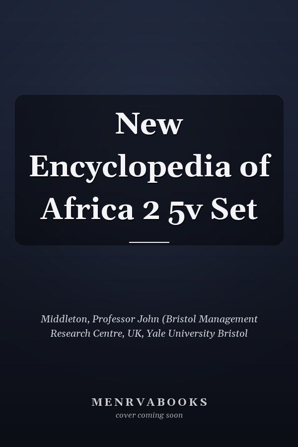 New Encyclopedia of Africa 2 5v Set