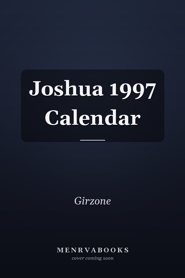 Joshua 1997 Calendar