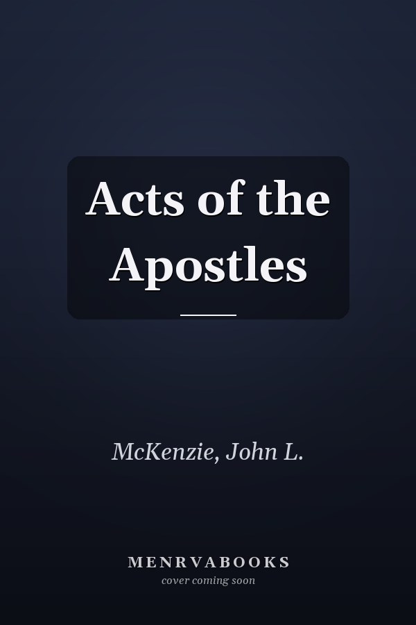 Acts of the Apostles
