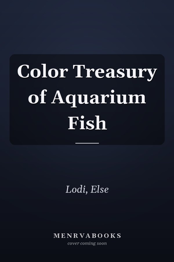 Color Treasury of Aquarium Fish