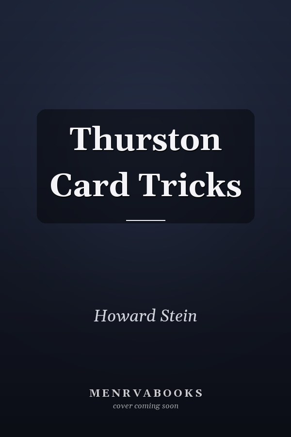 Thurston Card Tricks