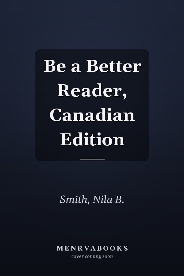 Be a Better Reader, Canadian Edition