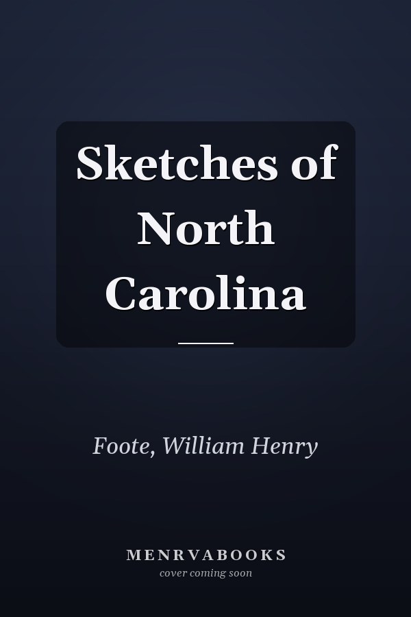 Sketches of North Carolina