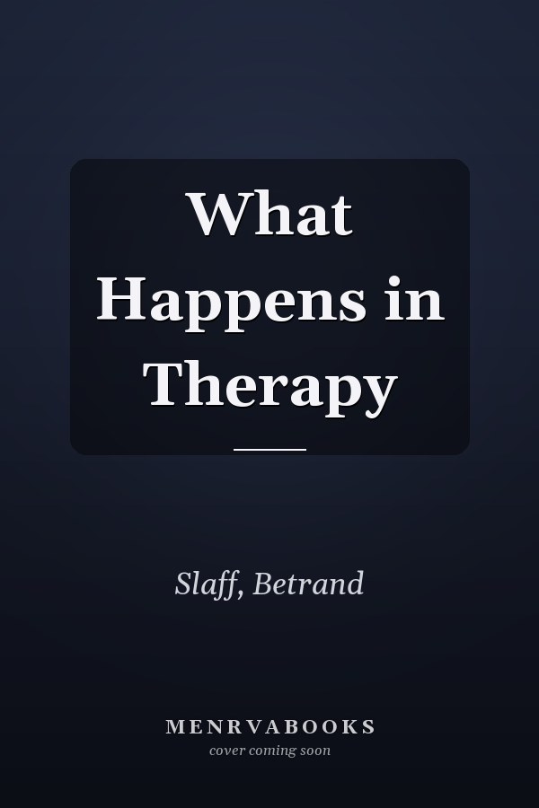 What Happens in Therapy