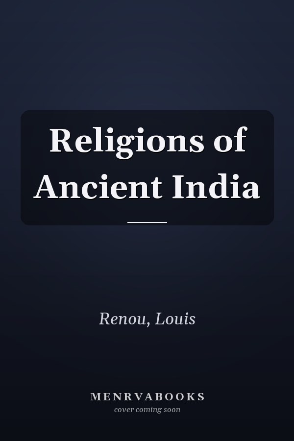 Religions of Ancient India