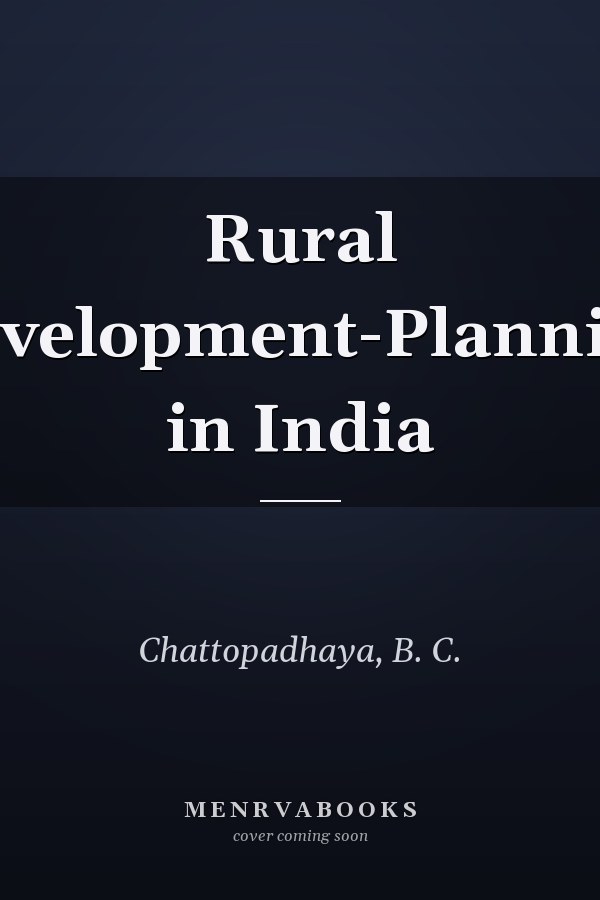 Rural Development-Planning in India