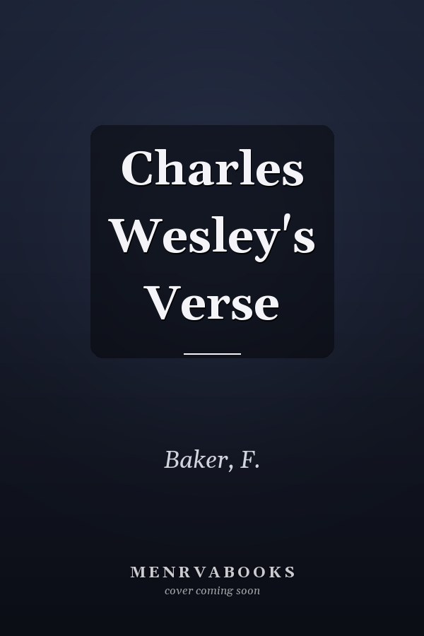 Charles Wesley's Verse