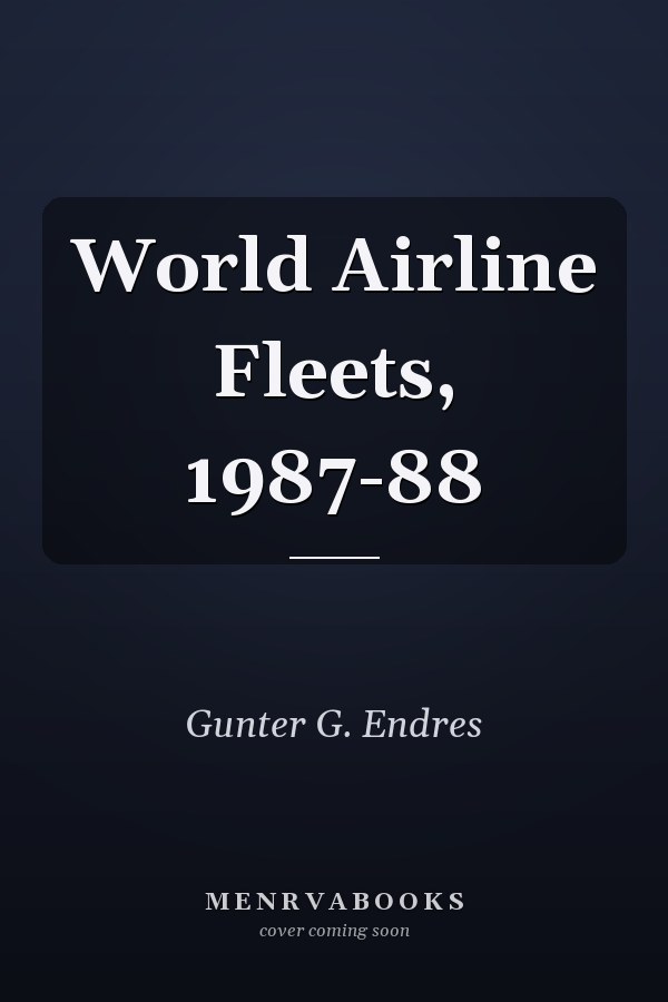 World Airline Fleets, 1987-88