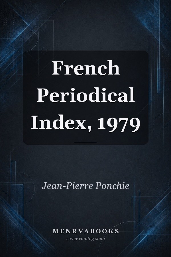 French Periodical Index, 1979