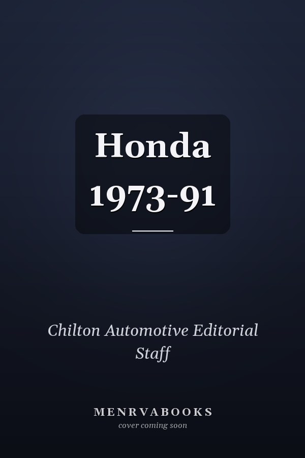 Honda 1973-91