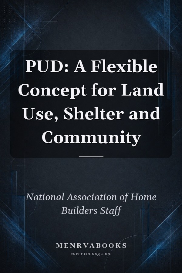 PUD: A Flexible Concept for Land Use, Shelter and Community