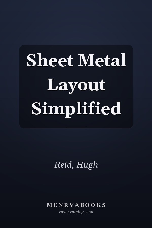 Sheet Metal Layout Simplified