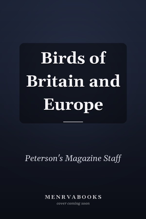 Birds of Britain and Europe