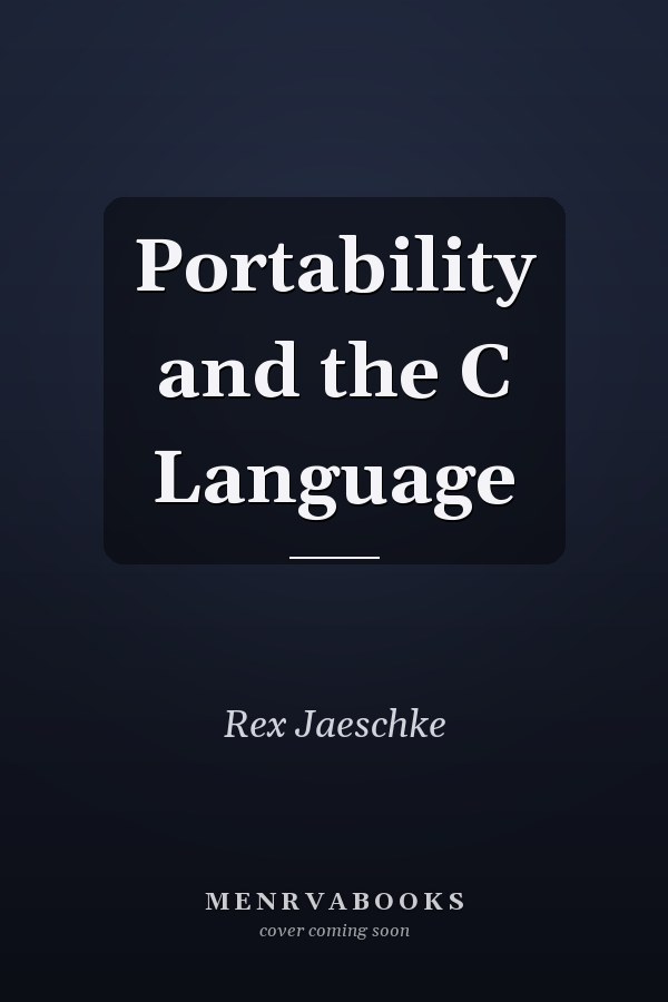 Portability and the C Language