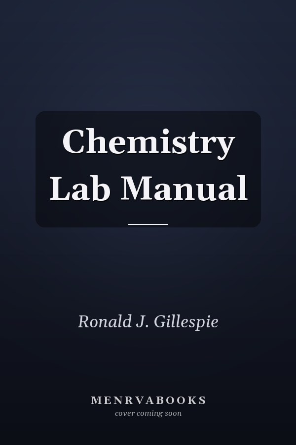 Chemistry Lab Manual
