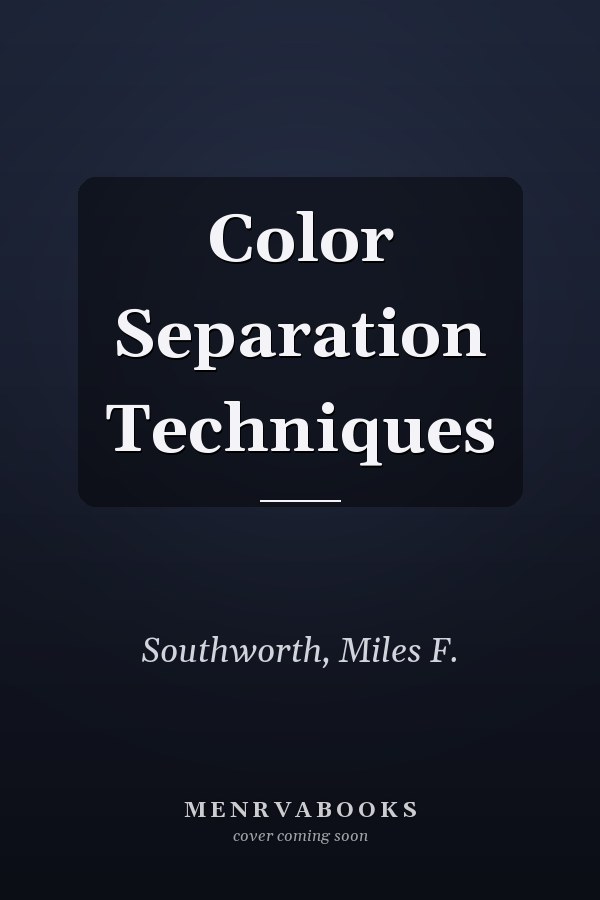 Color Separation Techniques