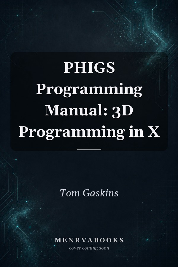 PHIGS Programming Manual: 3D Programming in X