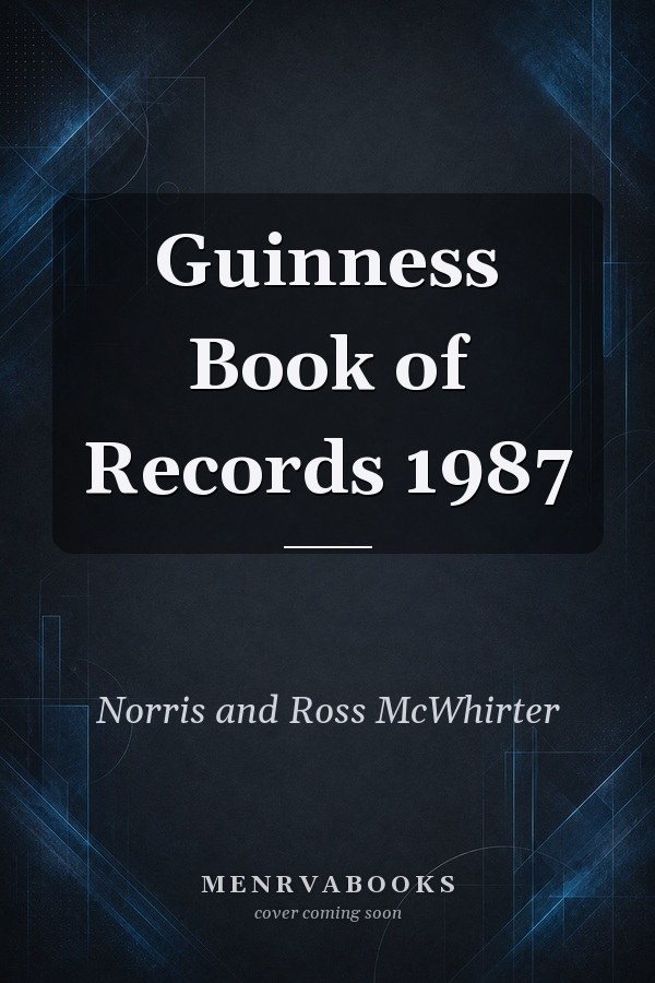 Guinness Book of Records 1987
