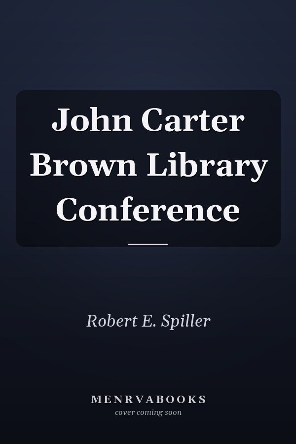 John Carter Brown Library Conference