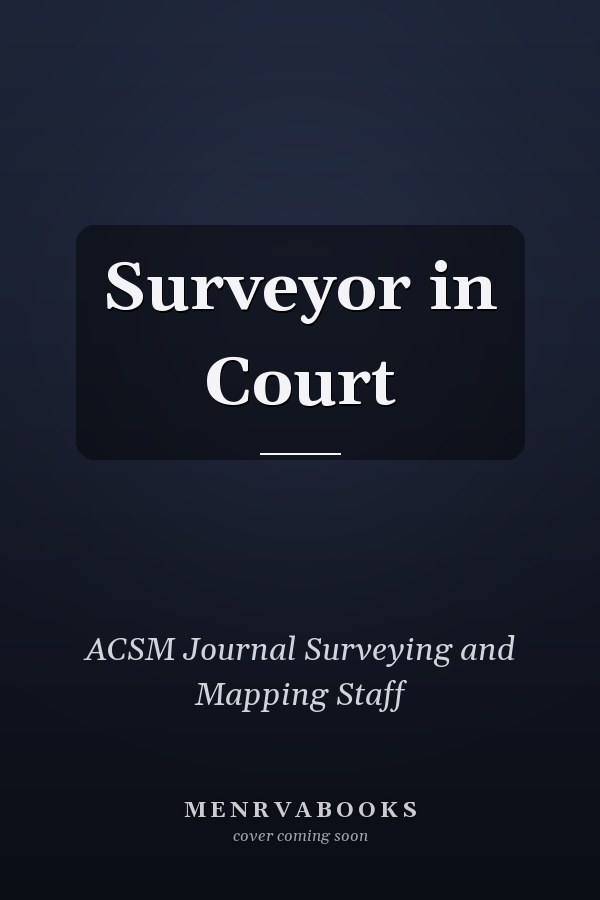 Surveyor in Court
