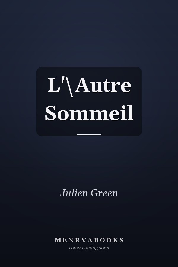 L'\Autre Sommeil