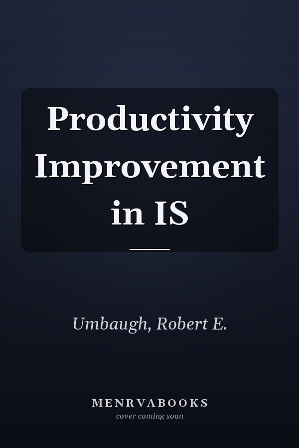 Productivity Improvement in IS
