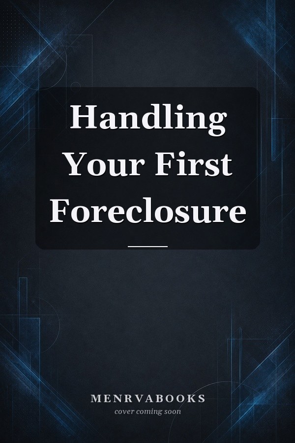Handling Your First Foreclosure