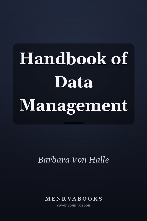 Handbook of Data Management