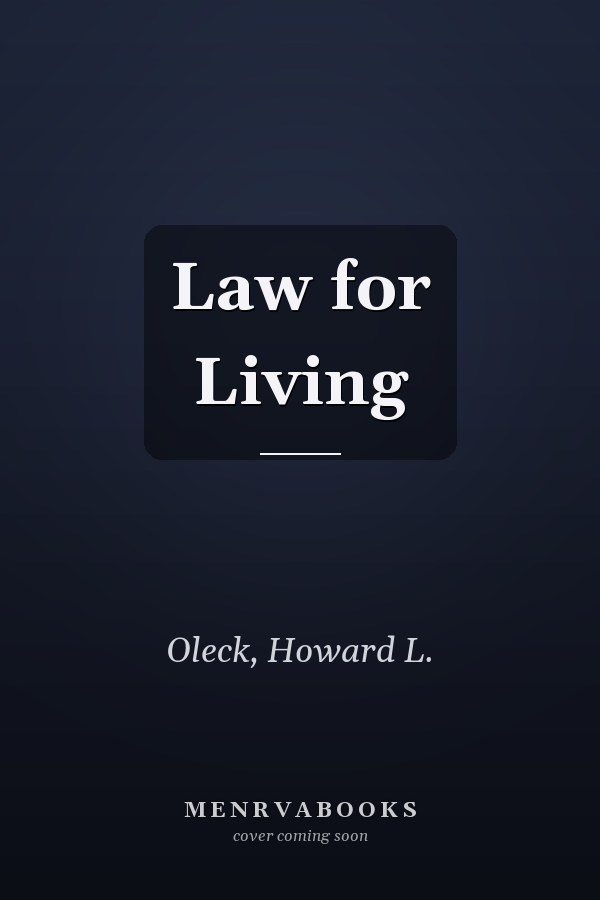 Law for Living