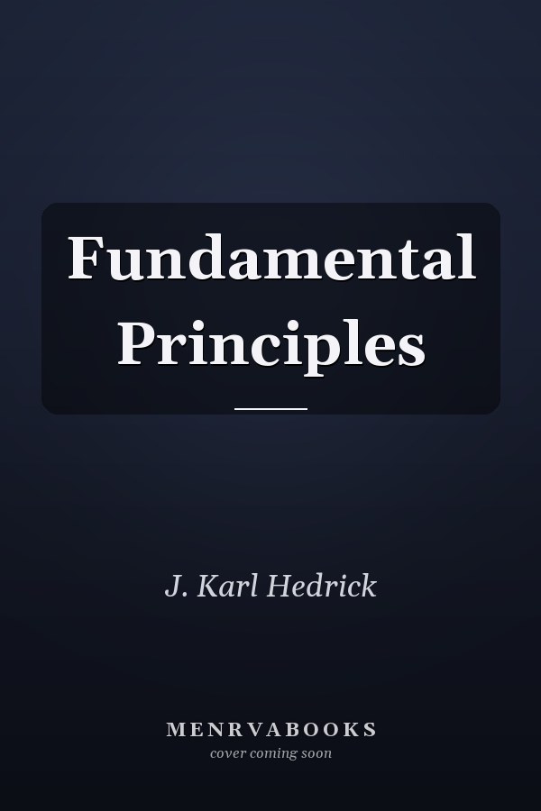 Fundamental Principles