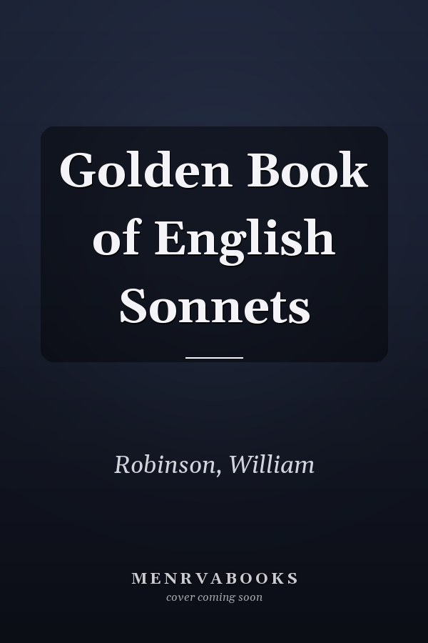 Golden Book of English Sonnets