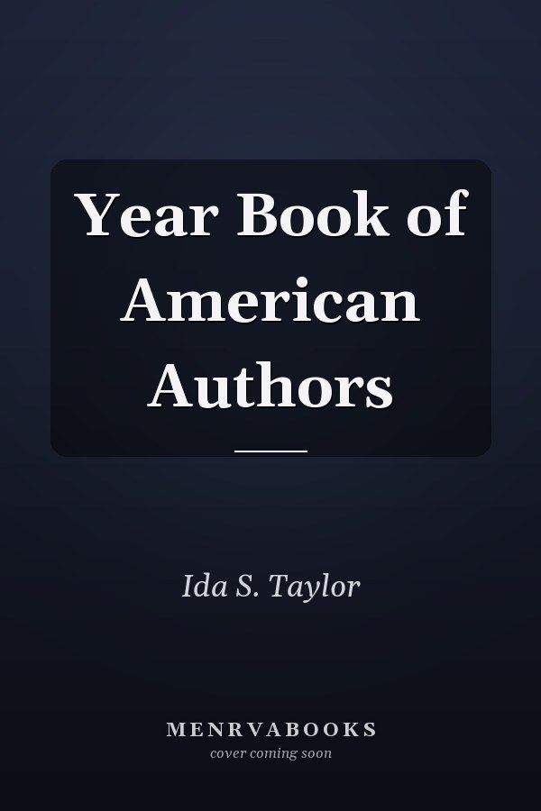 Year Book of American Authors