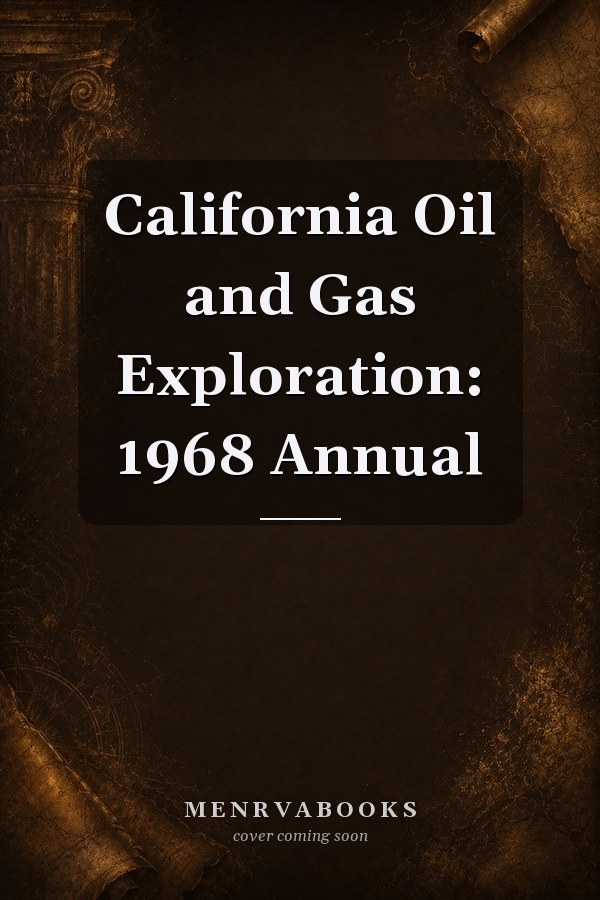 California Oil and Gas Exploration: 1968 Annual