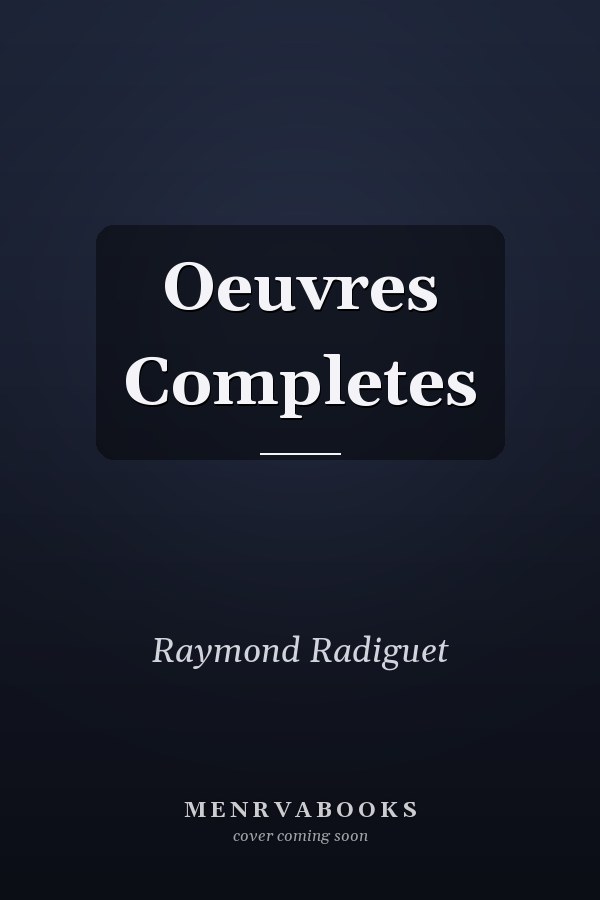 Oeuvres Completes