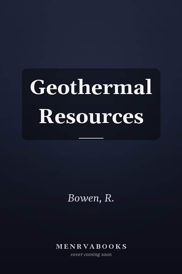 Geothermal Resources