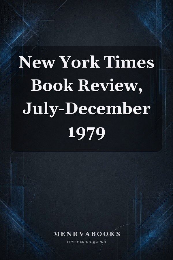 New York Times Book Review, July-December 1979
