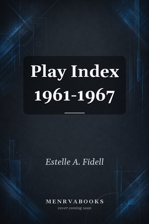 Play Index 1961-1967