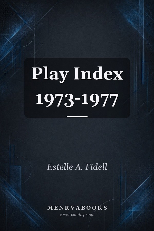 Play Index 1973-1977